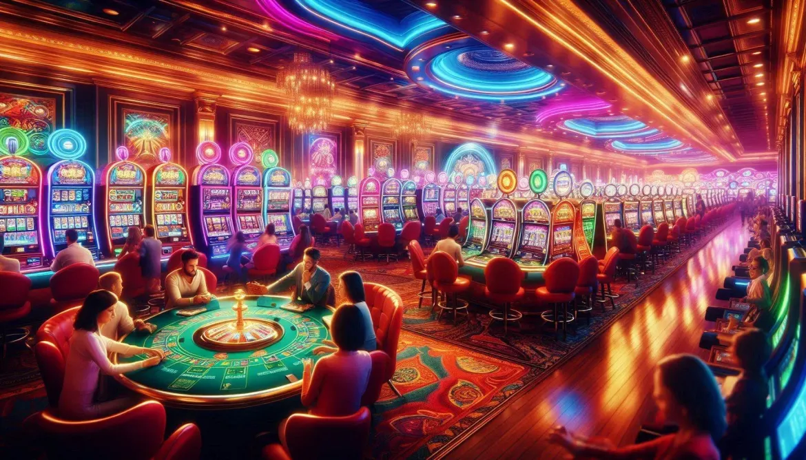 Slot Planet Casino